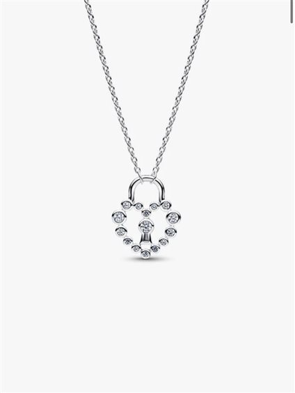 Collana Pandora Donna -- in Argento 394416C01-45 - 394416C01-45